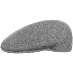 Kaszkiet 504 by Kangol, szary, XXL (62-63 cm)