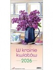 Kalendarz 2026 ścienny w krainie kwiatów