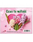 Kalendarz 2026 biurkowy Czas to miłość