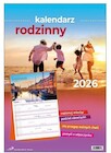 Kalendarz 2026 rodzinny duży
