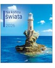Kalendarz 2026 ścienny na końcu świata