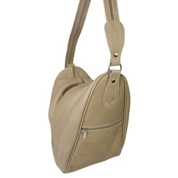 Plecak Skórzany ELKOR (PL) Jowita De Luxe Skóra Naturalna Licowa CIELISTY Gładka