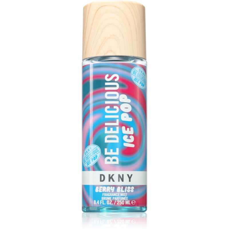 DKNY Be Delicious Ice Pop Berry Bliss perfumowany spray do ciała dla kobiet 250 ml