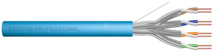 Kabel instalacyjny DIGITUS kat.6A, U/FTP, B2ca, AWG 23/1, LSOH, 500m, niebieski, szpula DK-1626-A-VH-5