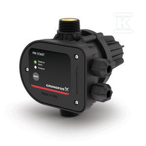Sterownik ciśnienia PM START 2,2 1x230 50/60Hz SCHUKO