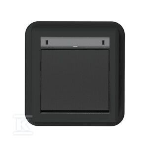 Łącznik podtynkowy P/T, jednobiegunowy schodowy IP55, szary AQUANT 2K