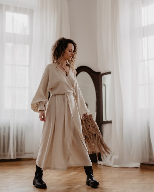 Sukienka RONI / natural