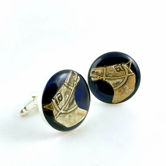 Spinki - DLA JEŹDŹCA - KOŃ