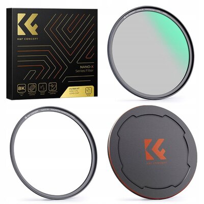 Zestaw filtrów K&F CONCEPT SKU.1707 Nano-X Series (77 mm)