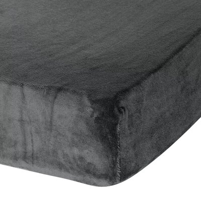 Prześcieradło EUROFIRANY Nova Flano 220 x 200 Stalowy