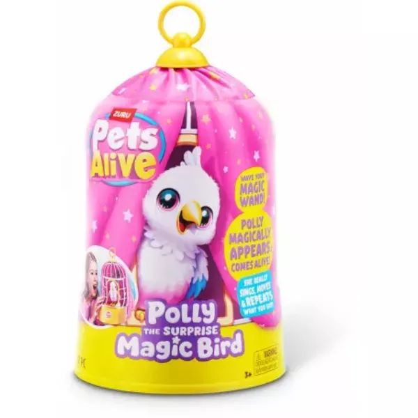 Polly, magiczny ptak niespodzianka – seria 1