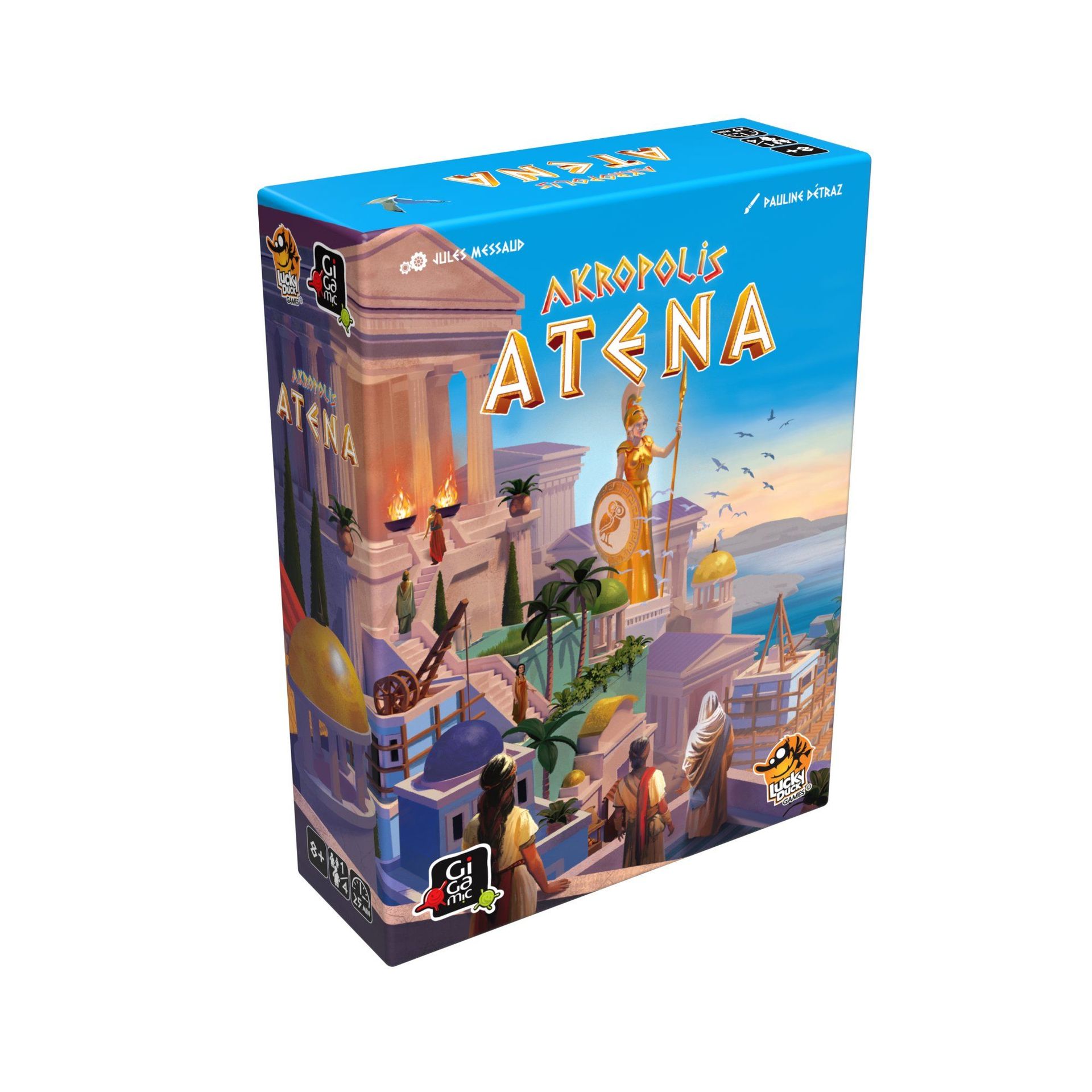 Gra Akropolis Atena - gra