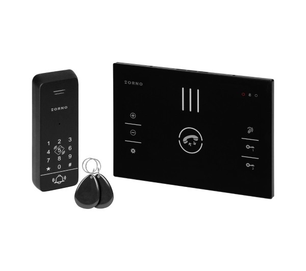 Orno Sandi OR-DOM-BA-933/B Czarny