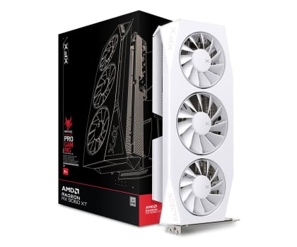 XFX Radeon RX 9060 XT Mercury Gaming OC White 16GB GDDR6 RX-96TMERCW9