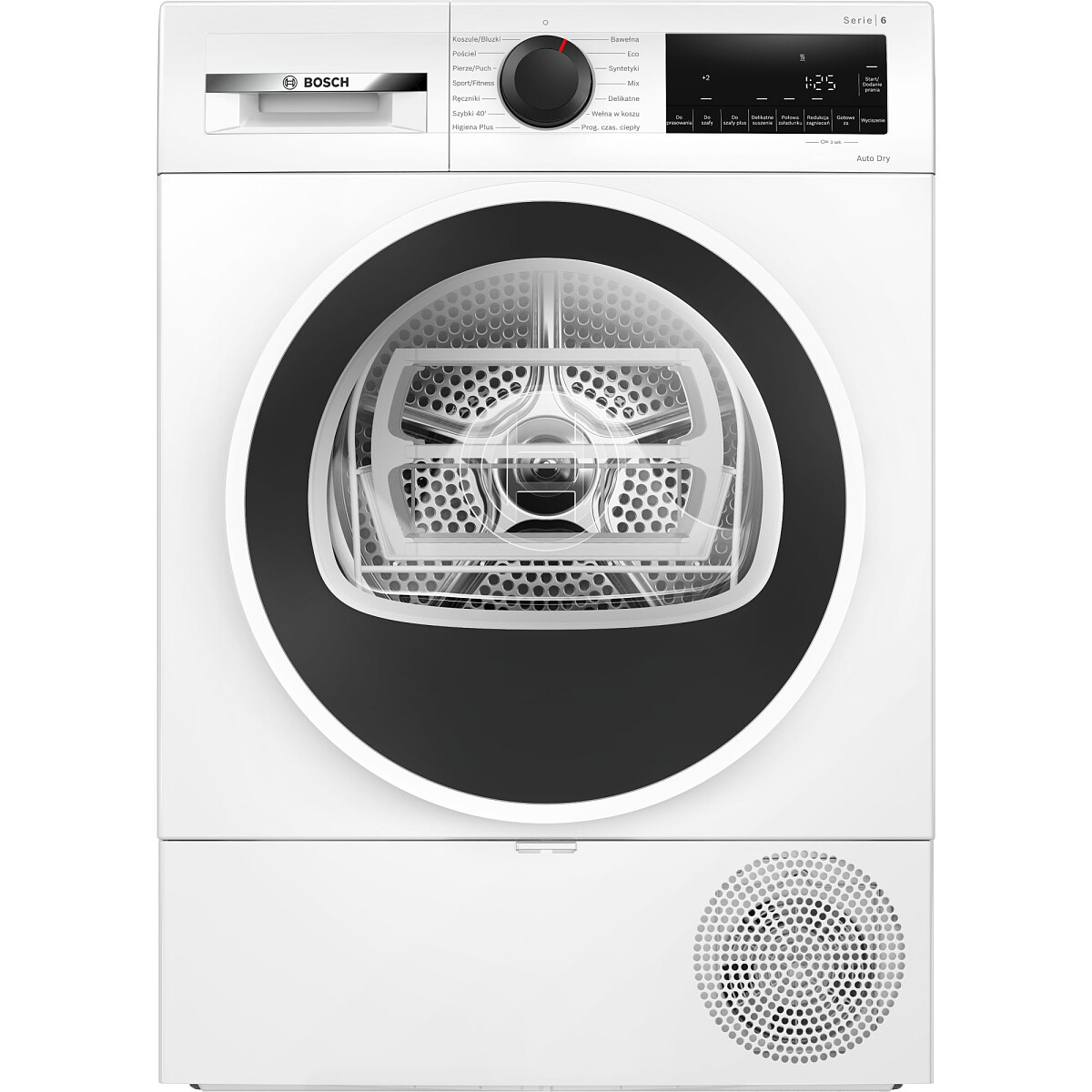 Bosch Serie 6 WQG233DGPL 8kg Pompa ciepła AutoDry