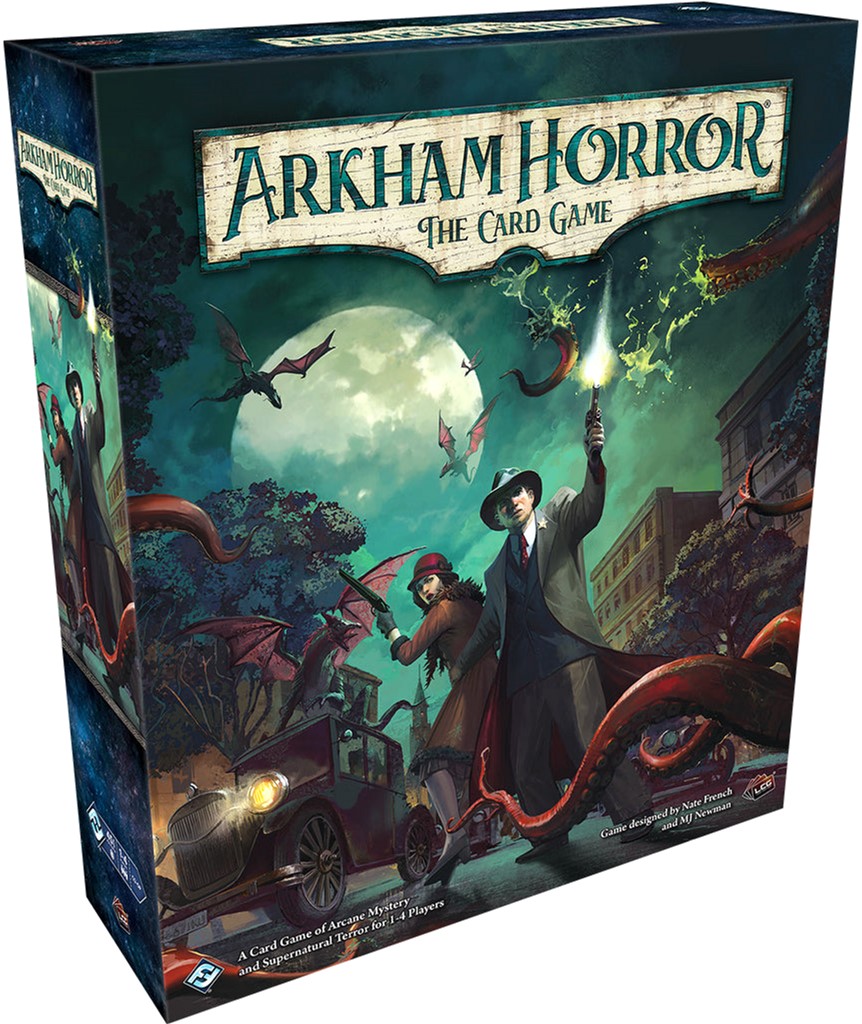Gra planszowa Asmodee Arkham Horror LCG Revised Core (wersja włoska) (3558380014935)