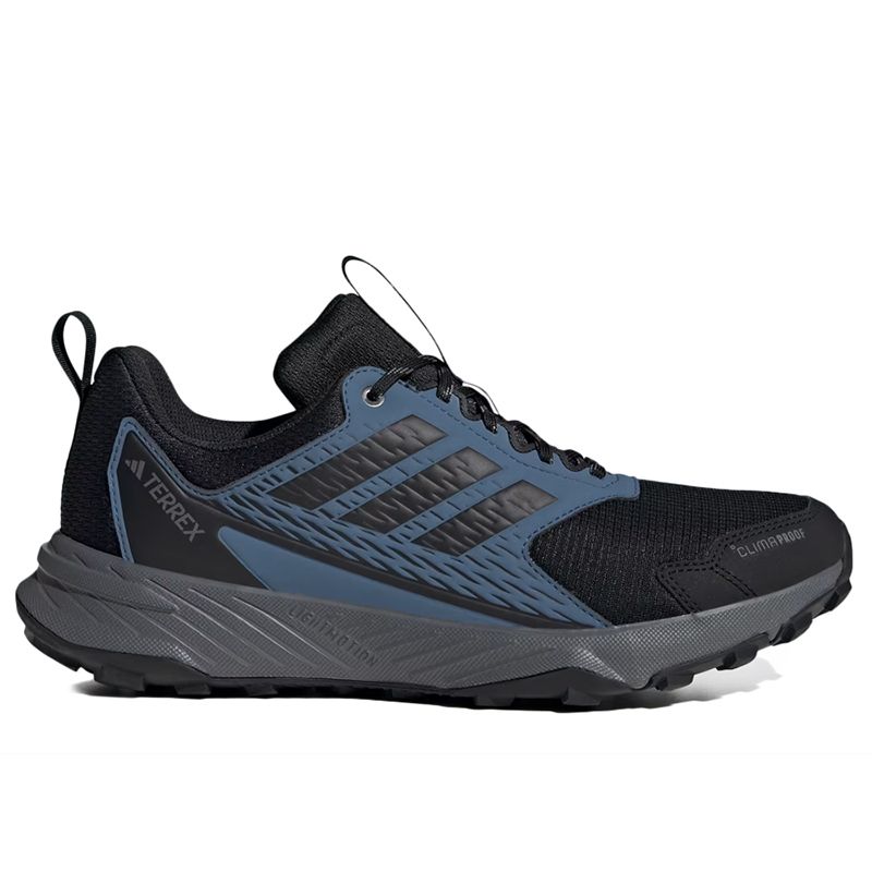 Buty męskie adidas Terrex Tracefinder 2 Climaproof JR7769 - czarno-niebieskie
