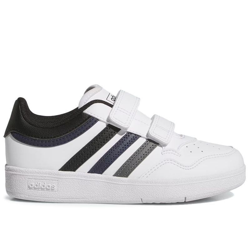 Buty dziecięce adidas Hoops 4.0 JQ7862 - białe
