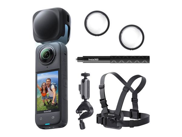 Insta360 X4 Bike Bundle