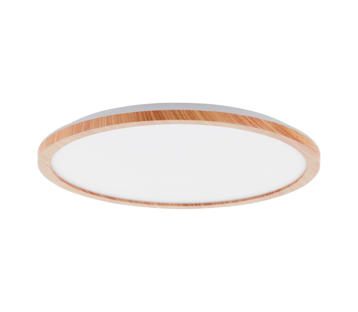 Brilliant - LED ściemnialna lampa sufitowa TUCO LED/20W/230V Ø 29,5 cm biała/beżowa