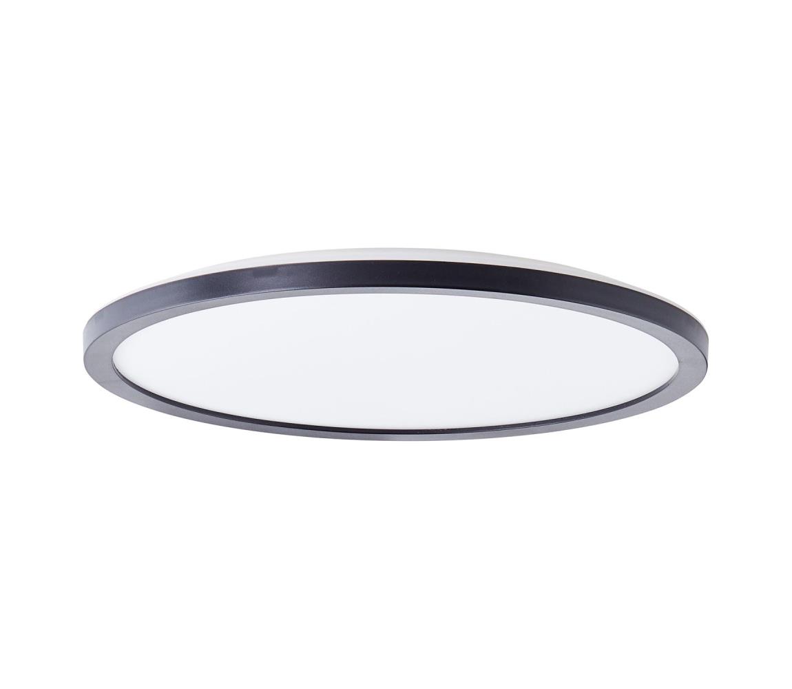 Brilliant - Lampa sufitowa LED MILTON LED/18W/230V Ø 29,3 cm czarna