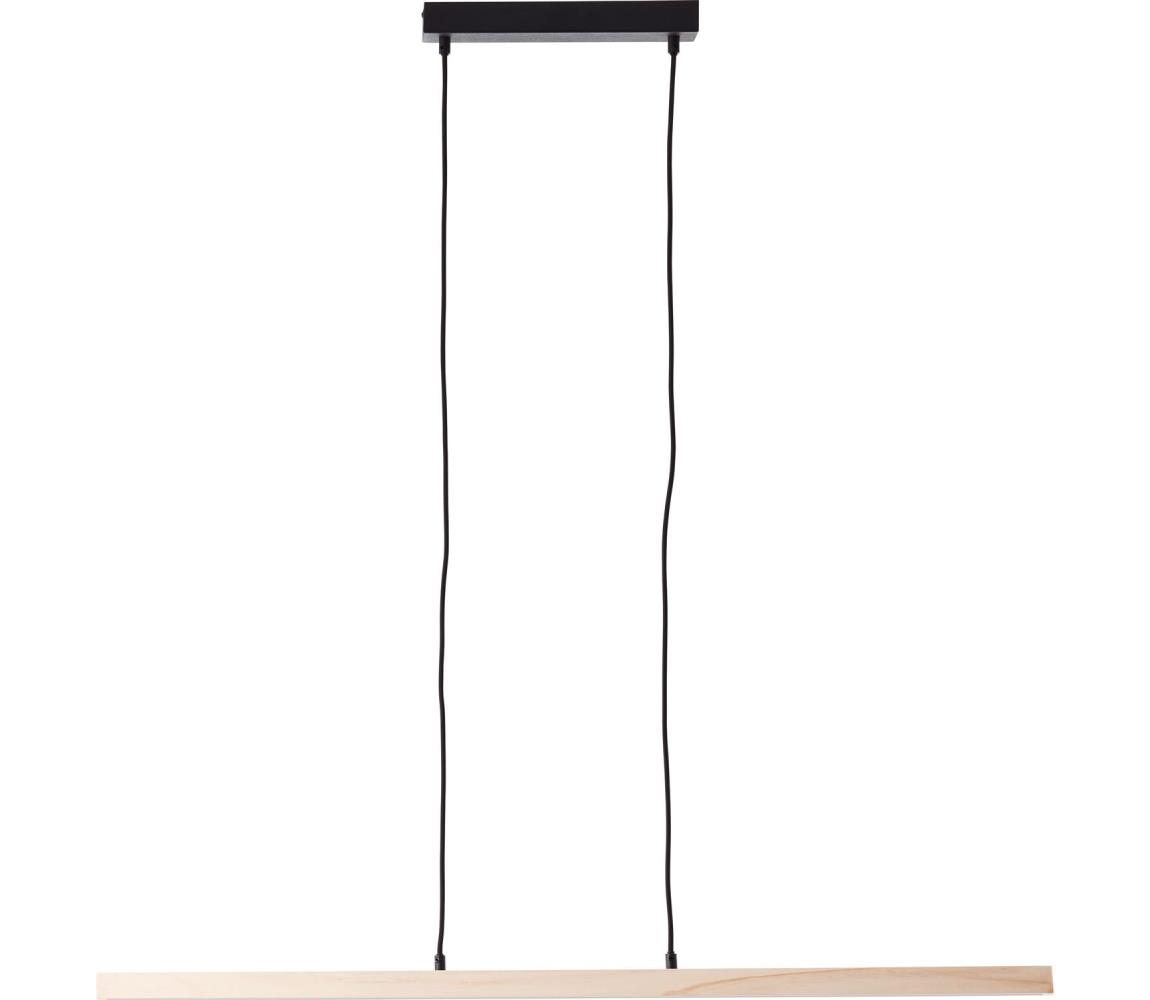 Brilliant - Lampa wisząca na lince ARION LED/22W/230V sosna
