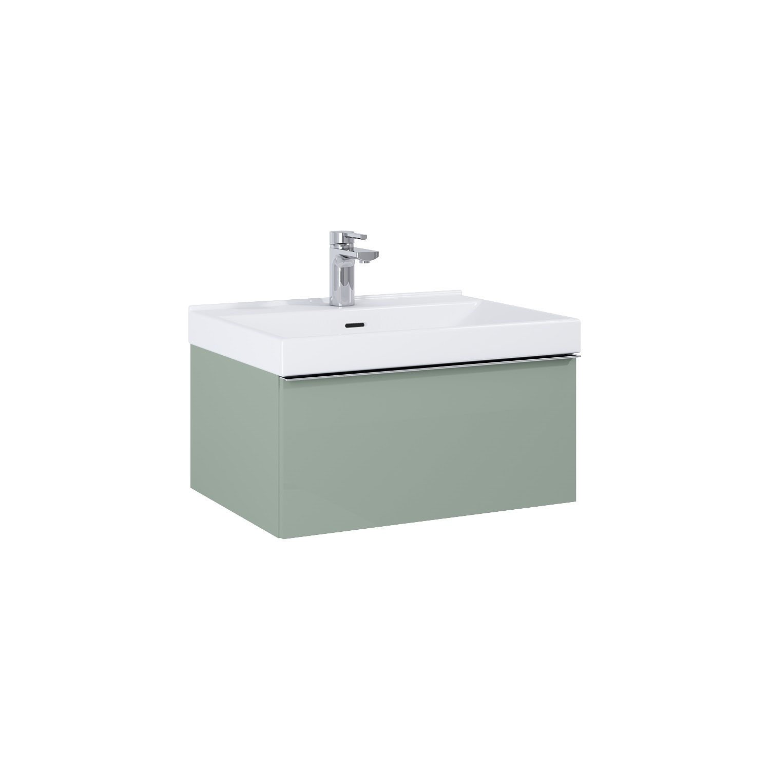 Szafka łazienkowa pod umywalkę Elita Look 60 cm sage mat RE010603021470