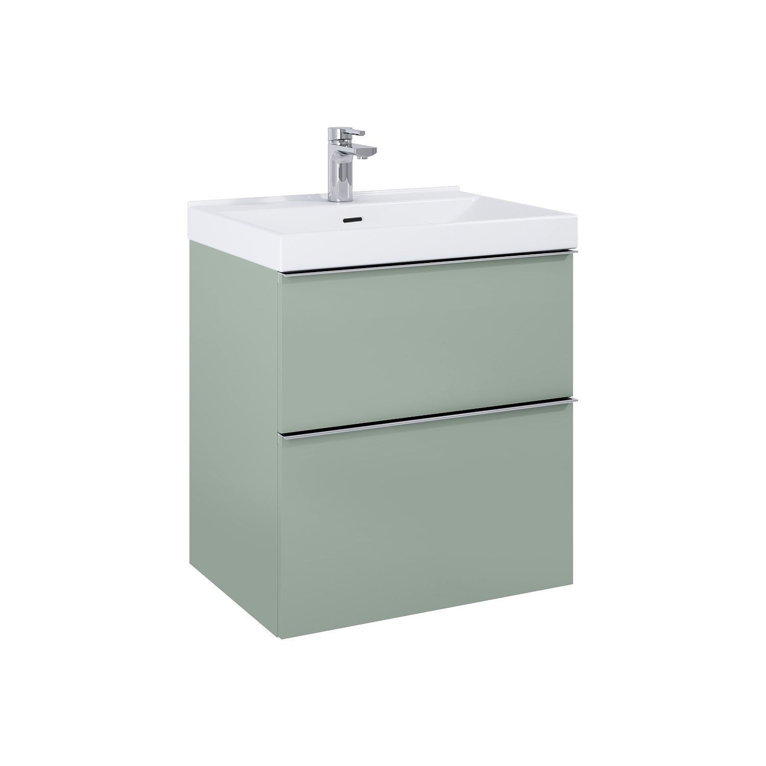 Szafka łazienkowa pod umywalkę Elita Look 60 cm sage mat RE010601021470