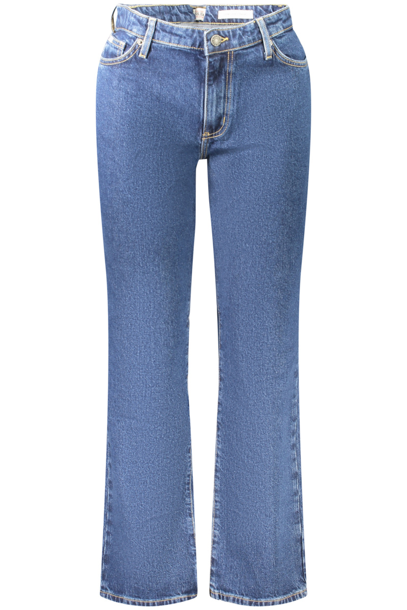 Dżinsy damskie Guess Jeans niebieskie