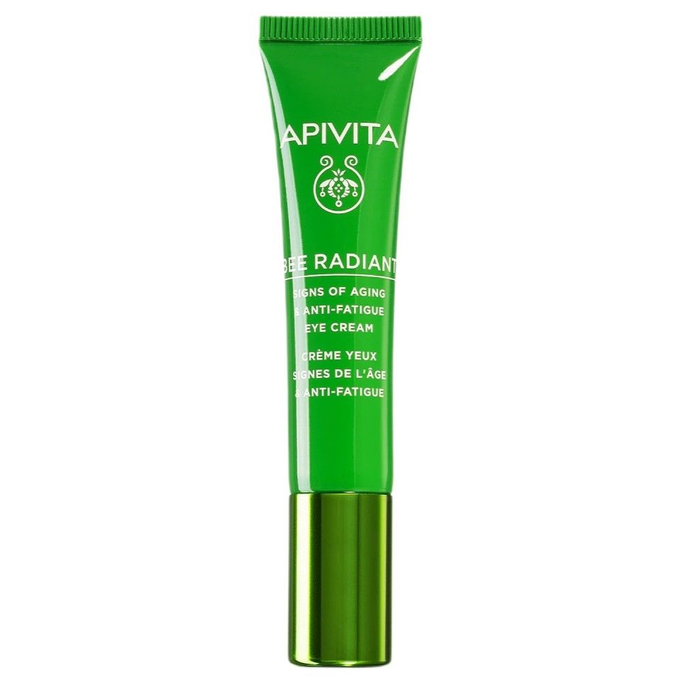 APIVITA Bee Radiant Signs Of Aging & Anti-Fatigue Eye Cream krem pod oczy przeciw oznakom starzenia i zmęczeniu 15ml