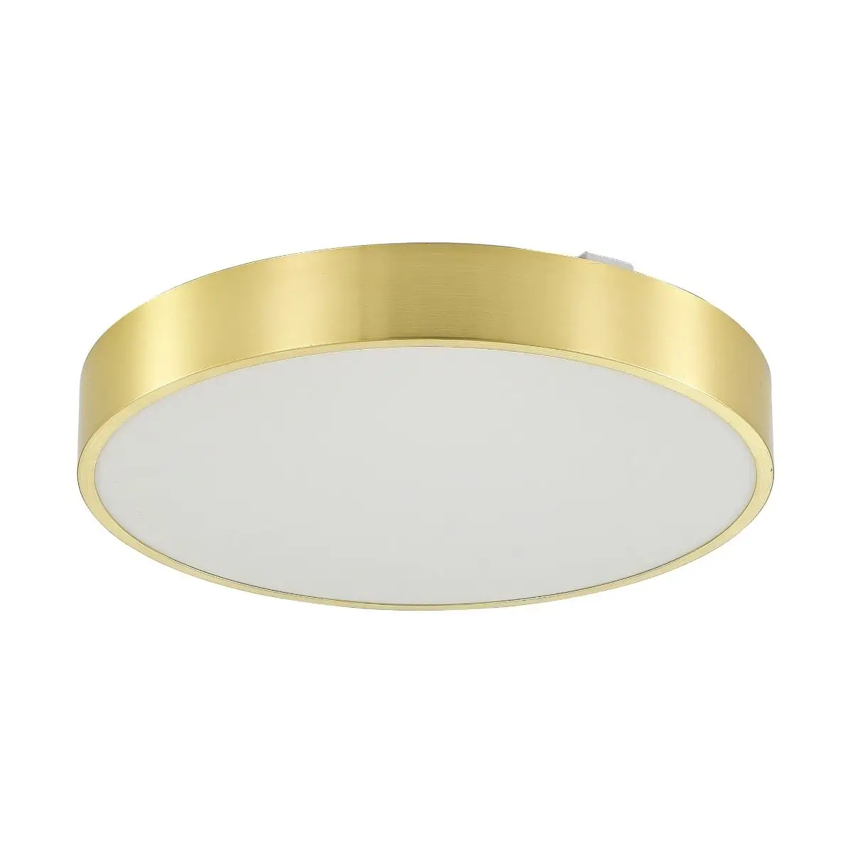 Ściemnialna lampa sufitowa NADI MS724-R400-GD LED 36W CCT okrągły złoty