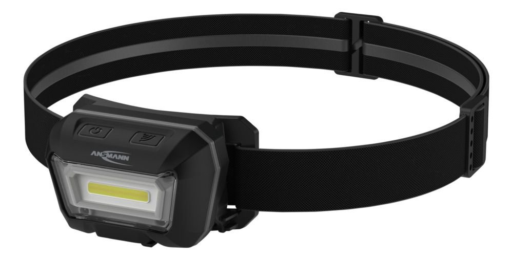 Ansmann Latarka czołowa LED HD280RS, 280 lm, aku