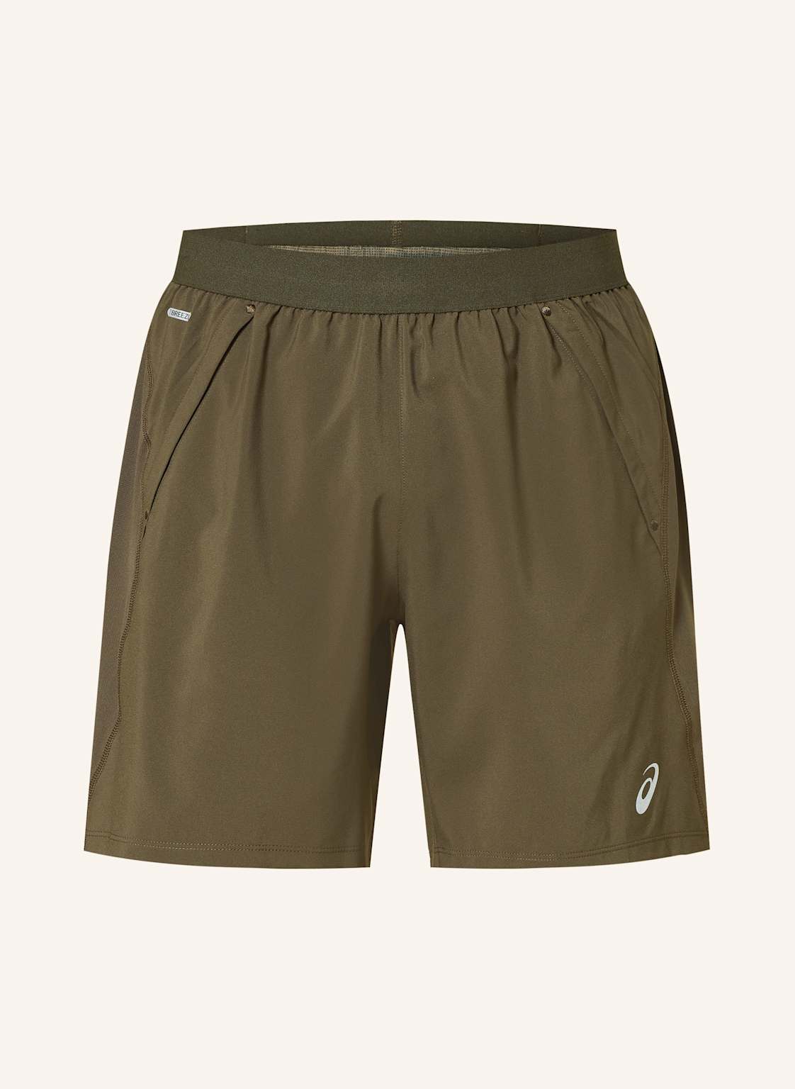 Asics Szorty Do Biegania 2 W 1 Road braun