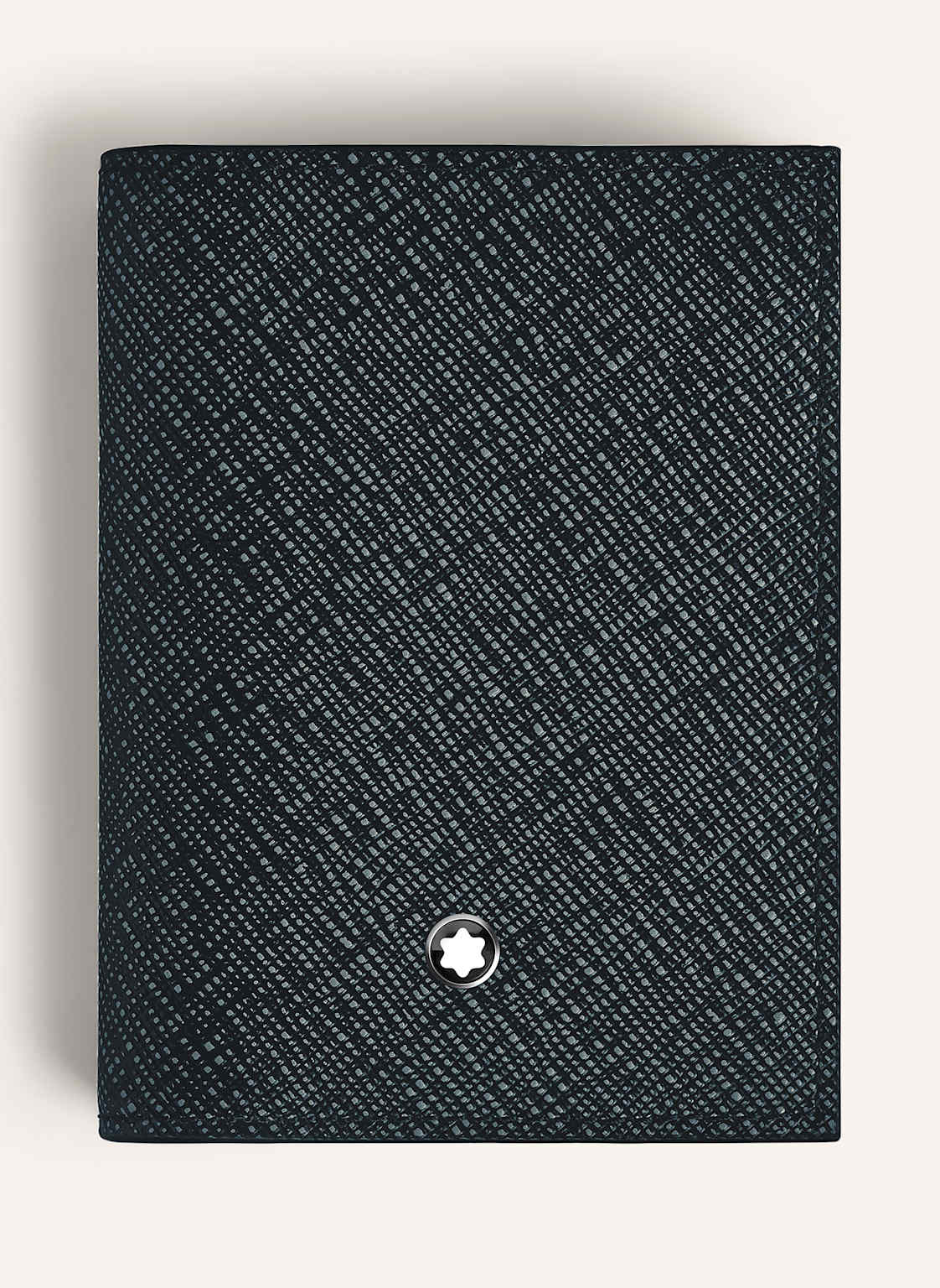 Montblanc Etui Na Karty Ze Skóry Saffiano Sartorial