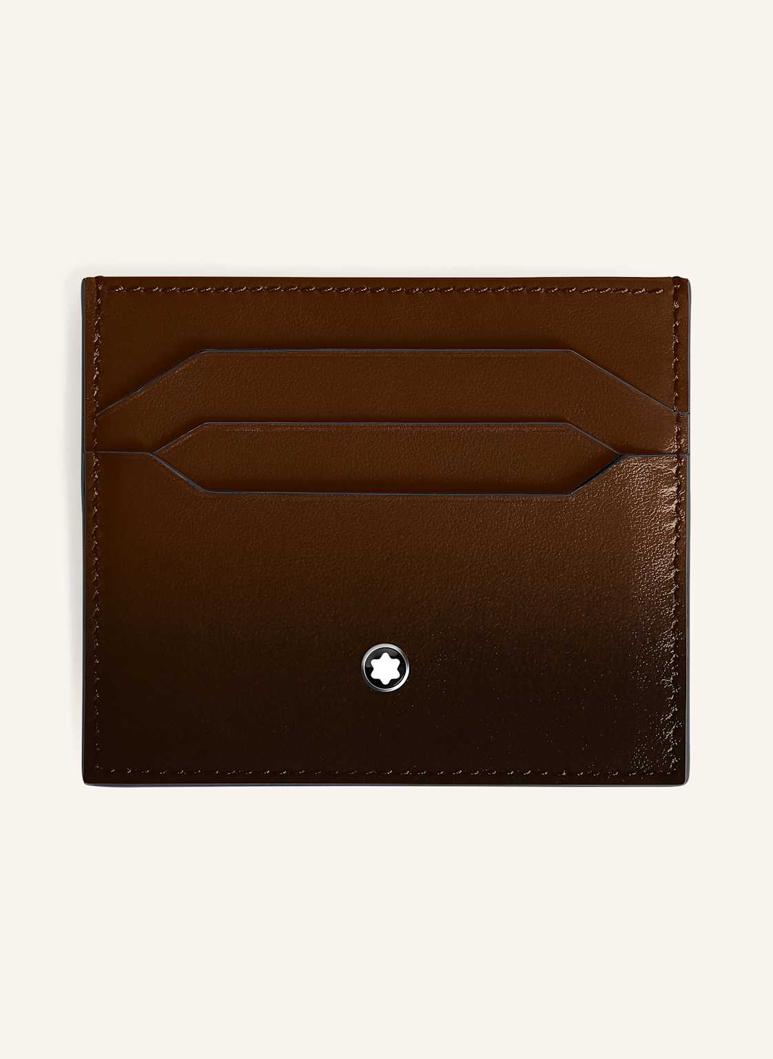 Montblanc Etui Na Karty Ze Skóry Saffiano Meisterstück