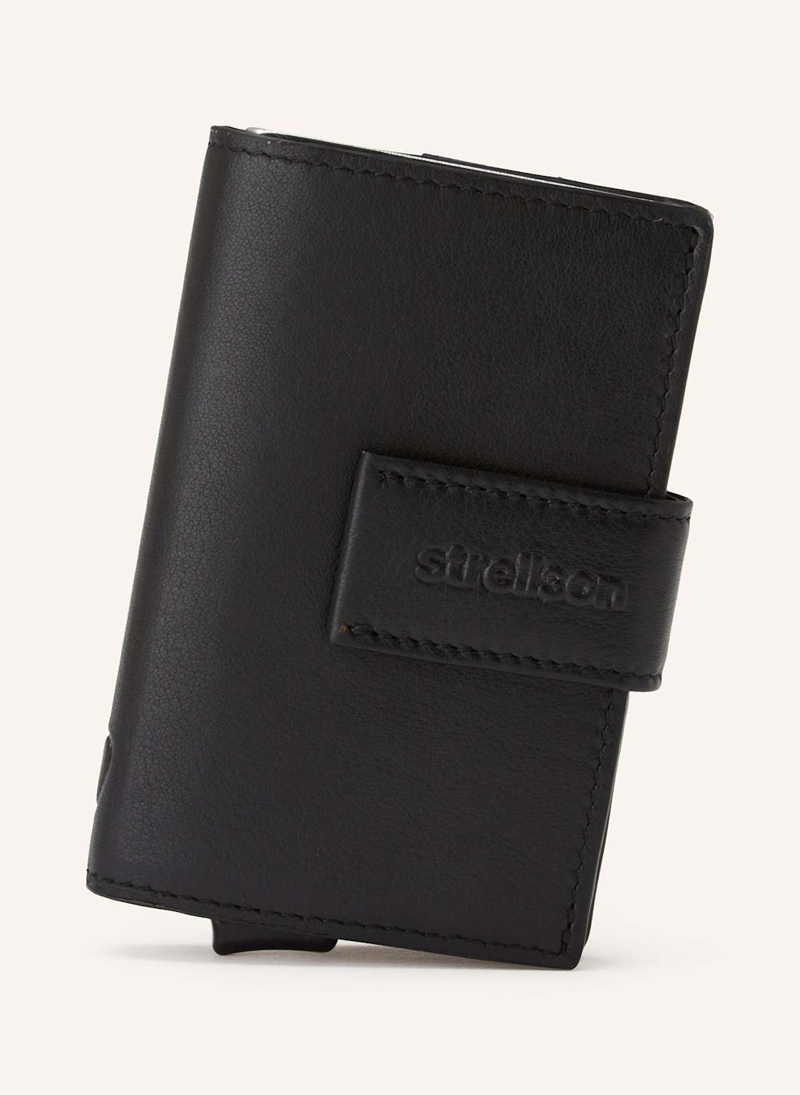 Strellson Etui Na Karty Carter C-Three E-Cage schwarz