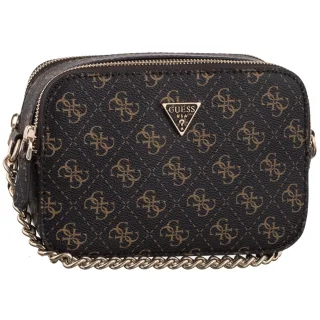 Torebka Noelle II Crossbody Camera HWQG96 72140 Brown Logo (GU760-a) Guess