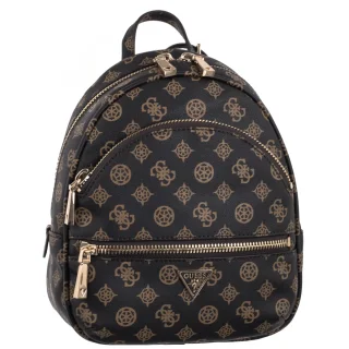 Plecak Manhattan II Backpack HWPG71 18320 Mocha Logo (GU770-a) Guess