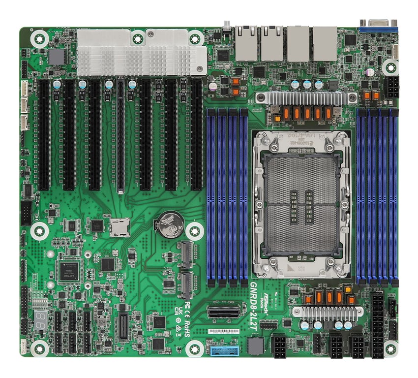 Asrock GNRD8-2L2T LGA 4710 (Socket E2) SSI CEB