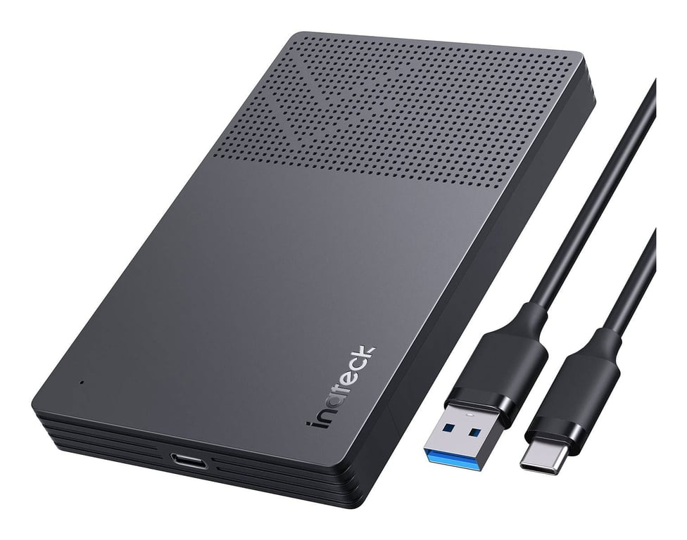 Inateck FE2014 Obudowa HDD/SSD Czarny 2.5