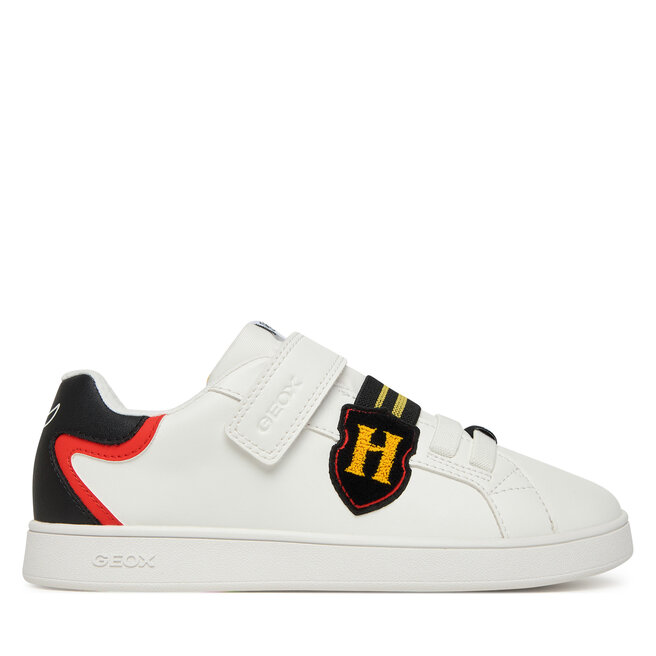 Sneakersy Geox J Eclyper J56LSB 000BC C0404 D Biały