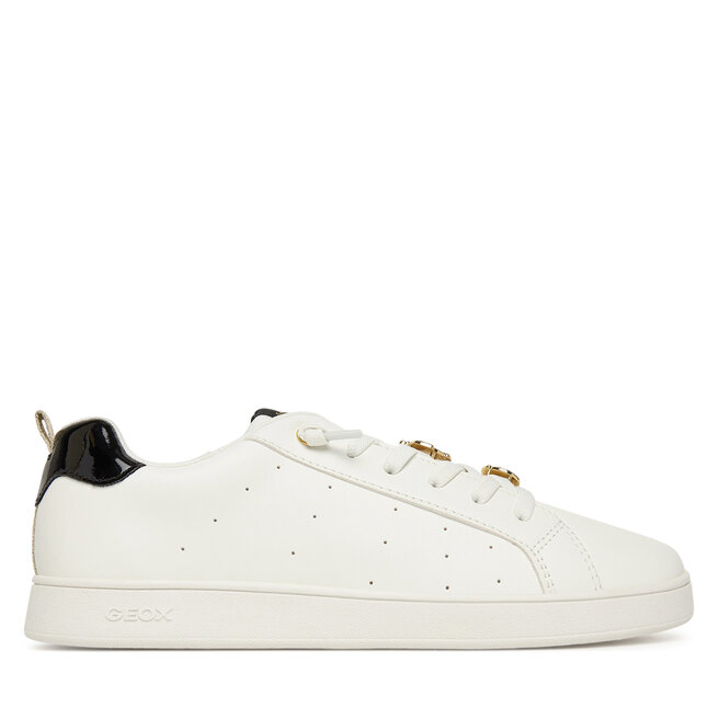 Sneakersy Geox J Eclyper J56LRA 000BC C1000 D Biały