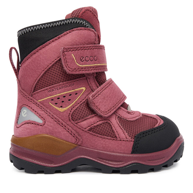 Śniegowce ECCO Snow Mountain 71032261312 Różowy