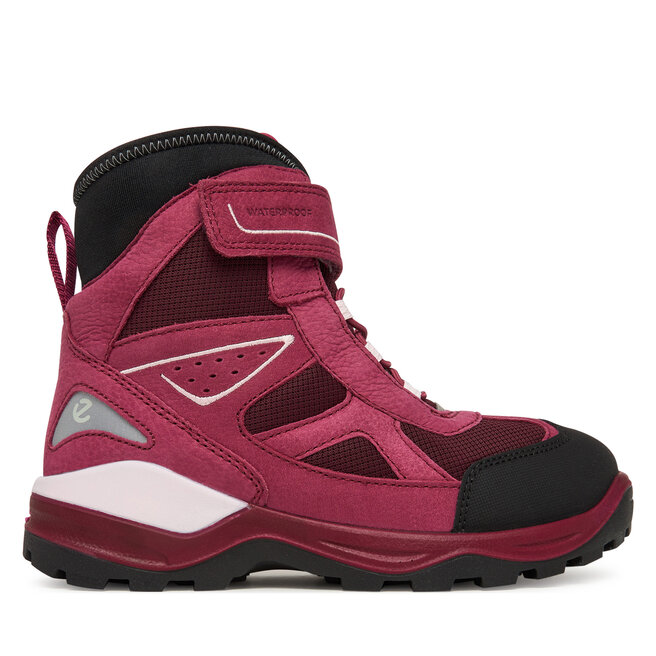 Śniegowce ECCO Snow Mountain 71031361354 Bordowy