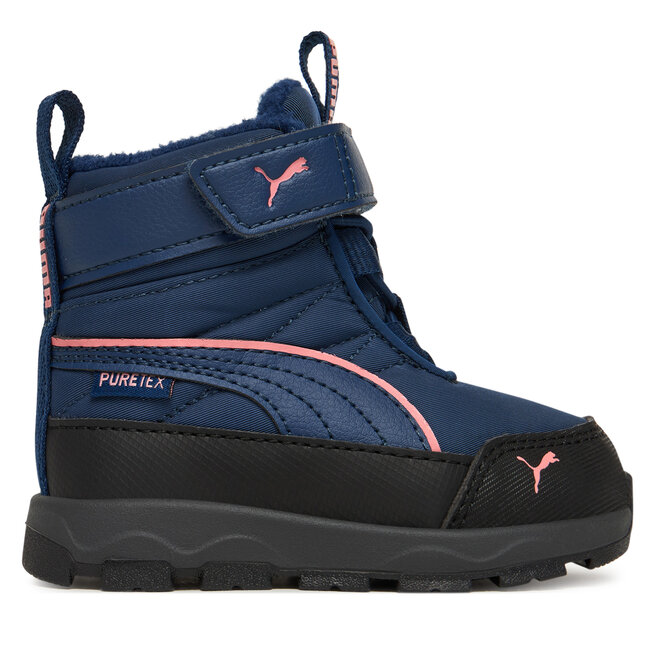Śniegowce Puma Evolve Boot Puretex Ac+Inf 392650 07 Granatowy