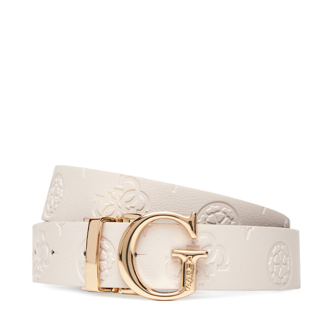 Pasek Damski Guess BW7861 P3430 Écru