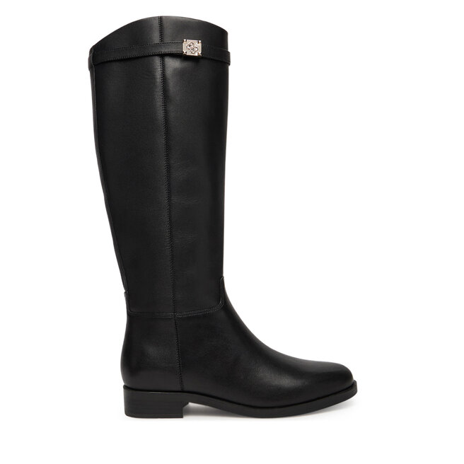 Kozaki Guess FLFZOR LEA11 Czarny