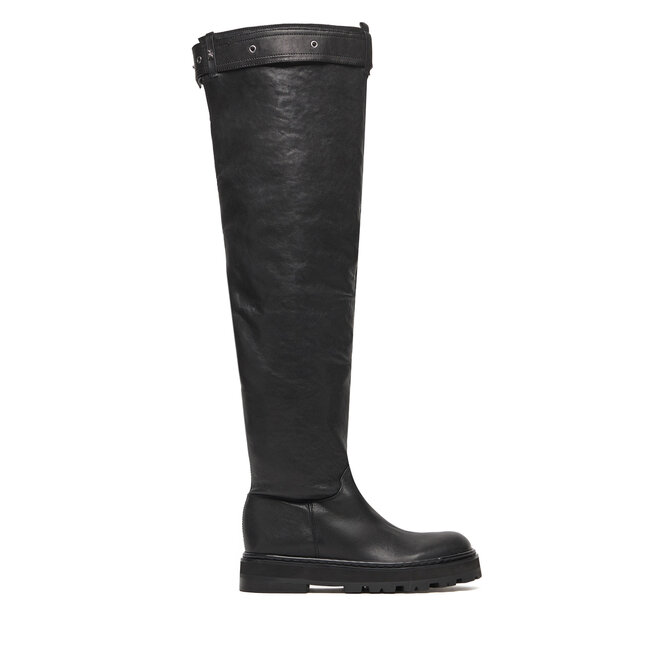 Kozaki Patrizia Pepe 8Y0142 L005 Czarny