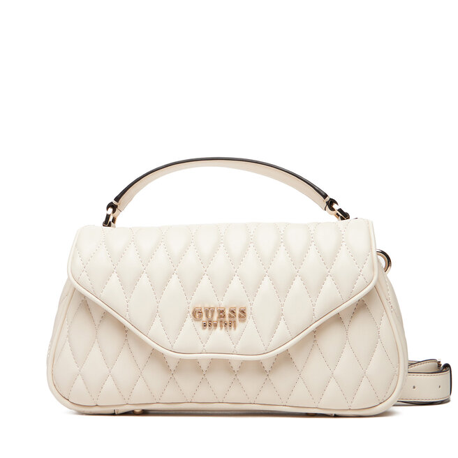 Torebka Guess Valla HWQG81 22200 Écru