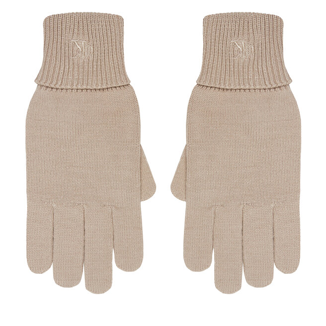 Rękawiczki Damskie Calvin Klein LV14F8021G Beżowy